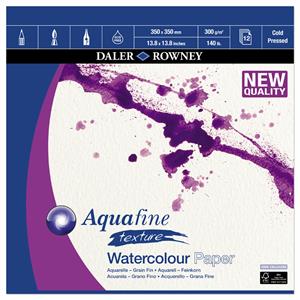 Daler Rowney Aquafine Water Colour Pad - Assorted